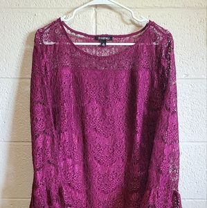 Roz and Ali lace dress